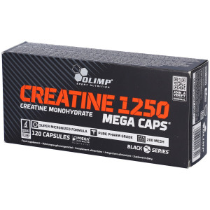 Креатин моногидрат Olimp Creatine 1250 Mega Caps 120 капсул