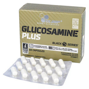 Глюкозамин и хондроитин Olimp Glucosamine Plus 60 капсул