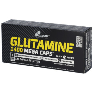 Глютамин Olimp Glutamine 1400 Mega Caps 120 капсул