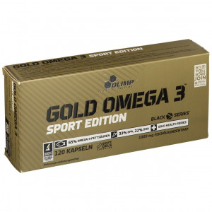 Омега 3 Olimp Gold Omega 3 Sport Edition 120 капсул