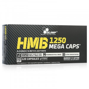 Гидроксиметилбутират Olimp HMB 1250 Mega Caps 120 капсул