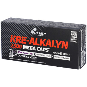 Креатин креалкалин Olimp Kre-Alkalyn 2500 Mega Caps 120 капсул