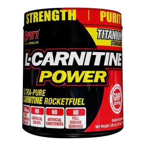 L-карнитин SAN L-Carnitine Power 112 грамм