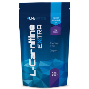 L-карнитин тартрат Rline L-Carnitine Extra 200 грамм