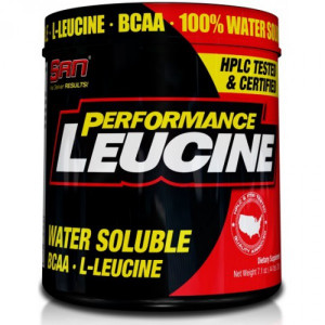 L-лейцин SAN Performance Leucine 200 грамм