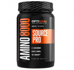 Аминокомплекс OptiMeal Amino Source Pro 8000 400 грамм