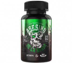 Жиросжигатель OptiMeal Asesino De La Grasa 60 капсул