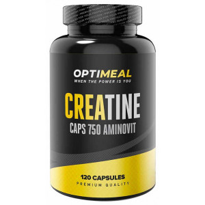 OptiMeal Creatine Caps 750 мг 120 капсул
