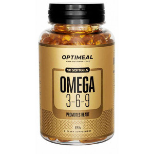 OptiMeal Omega 3-6-9 Softgels 90 капсул