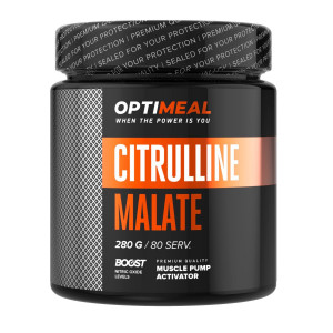 OptiMeal Citrulline Malate 280 грамм