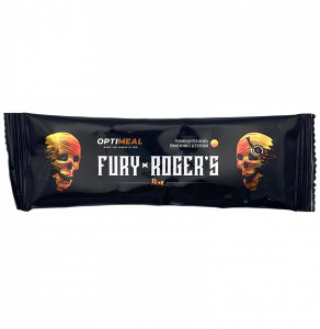 Пробник предтреника OptiMeal Fury Rogers 1 порция
