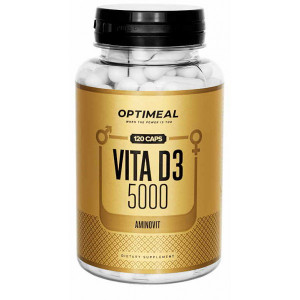 Витамин D3 OptiMeal Vita D3 5000 120 капсул