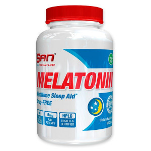 Мелатонин SAN Melatonin 5 мг 90 капсул
