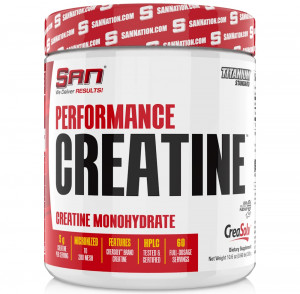 Креатин моногидрат SAN Performance Creatine 300 грамм