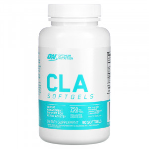 Optimum Nutrition CLA Softgels 90 капсул