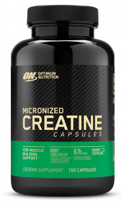 Креатин Optimum Nutrition Micronized Creatine 100 капсул