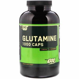 Optimum Nutrition Glutamine 1000 Caps 240 капсул