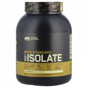 Протеин-изолят Optimum Nutrition Gold Standard 100% Isolate 1320 грамм