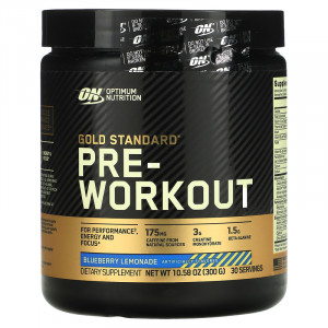Optimum Nutrition Gold Standard Pre-Workout 300 грамм