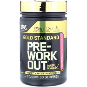 Optimum Nutrition Gold Standard Pre-Workout 600 грамм