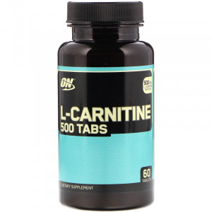 Optimum Nutrition L-Carnitine 500 мг Tabs 60 таблеток
