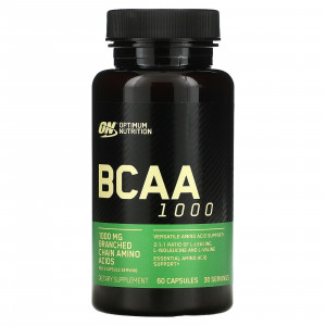 БЦАА Optimum Nutrition BCAA 1000 60 капсул