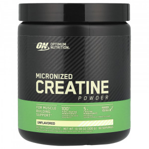 Креатин моногидрат Optimum Nutrition Micronized Creatine Powder 300 грамм