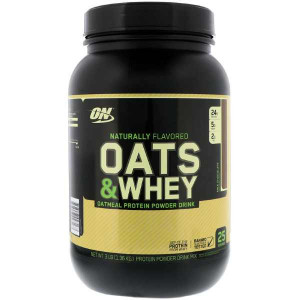 Optimum Nutrition Naturally Flavored Oats Whey 1360 грамм