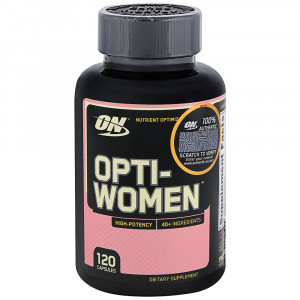 Мультивитамины для женщин Optimum Nutrition Opti-Women 120 капсул