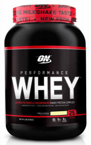 Optimum Nutrition Performance Whey 950 грамм