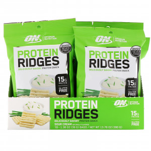 Optimum Nutrition Protein Ridges (39 гр.)