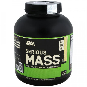 Гейнер Optimum Nutrition Serious Mass 2727 грамм