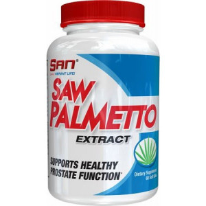 Со пальметто SAN Saw Palmetto Extract 60 капсул