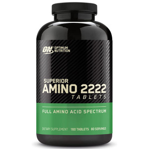 Аминокомплекс Optimum Nutrition Superior Amino 2222 Tablets 160 таблеток
