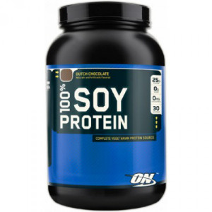 Optimum Nutrition 100% Soy Protein 907 грамм