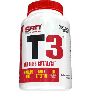 Жиросжигатель SAN T3 90 капсул