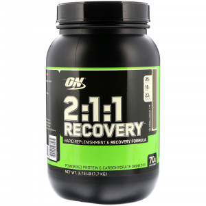 Optimum Nutrition 2:1:1 Recovery 1700 грамм