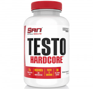 Бустер тестостерона SAN Testo Hardcore 90 таблеток