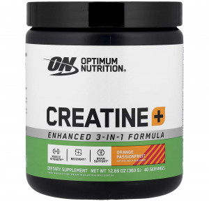 Креатиновый комплекс Optimum Nutrition Creatine Plus 360 грамм