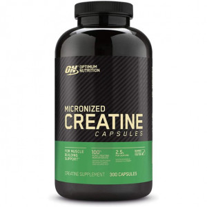 Креатин Optimum Nutrition Micronized Creatine 300 капсул