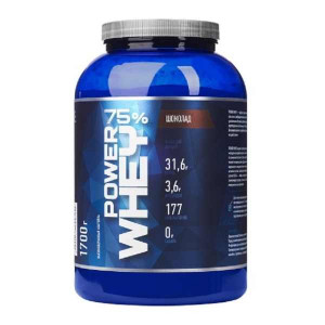 Сывороточный протеин концентрат RLine Power Whey 1700 грамм