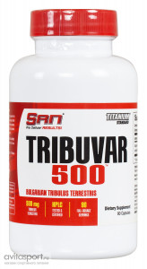 Трибулус SAN Tribuvar 500 90 капсул
