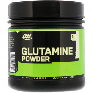 Optimum Nutrition Glutamine Powder 600 грамм