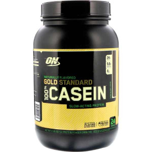 Протеин казеин Optimum Nutrition Gold Standard Natural 100% Casein 907 грамм