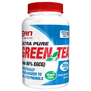 Экстракт зеленого чая SAN Ultra Pure Green Tea 60 капсул