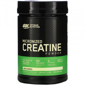 Optimum Nutrition Micronized Creatine Powder 1200 грамм