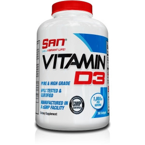 Витамин D3 SAN Vitamin D3 360 капсул