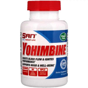 SAN Yohimbine 90 капсул