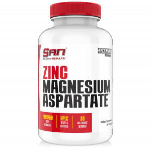 ЗМА SAN Zinc Magnesium Aspartate 90 капсул