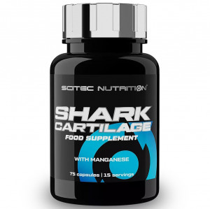 Акулий хрящ Scitec Essentials Shark Cartilage 75 капсул